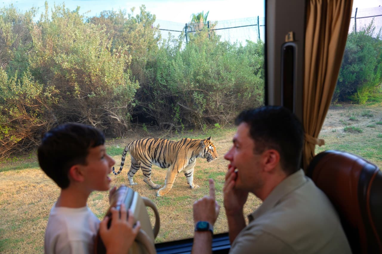 Dubai Safari Park Ticket - image 6