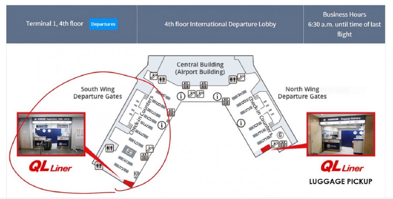 LuggAgent Tokyo Airport Luggage Services - 이미지 11