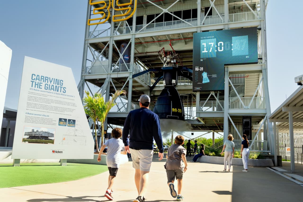 Kennedy Space Center Visitor Complex Admission with Round Trip Transportation from Orlando Area - image 9