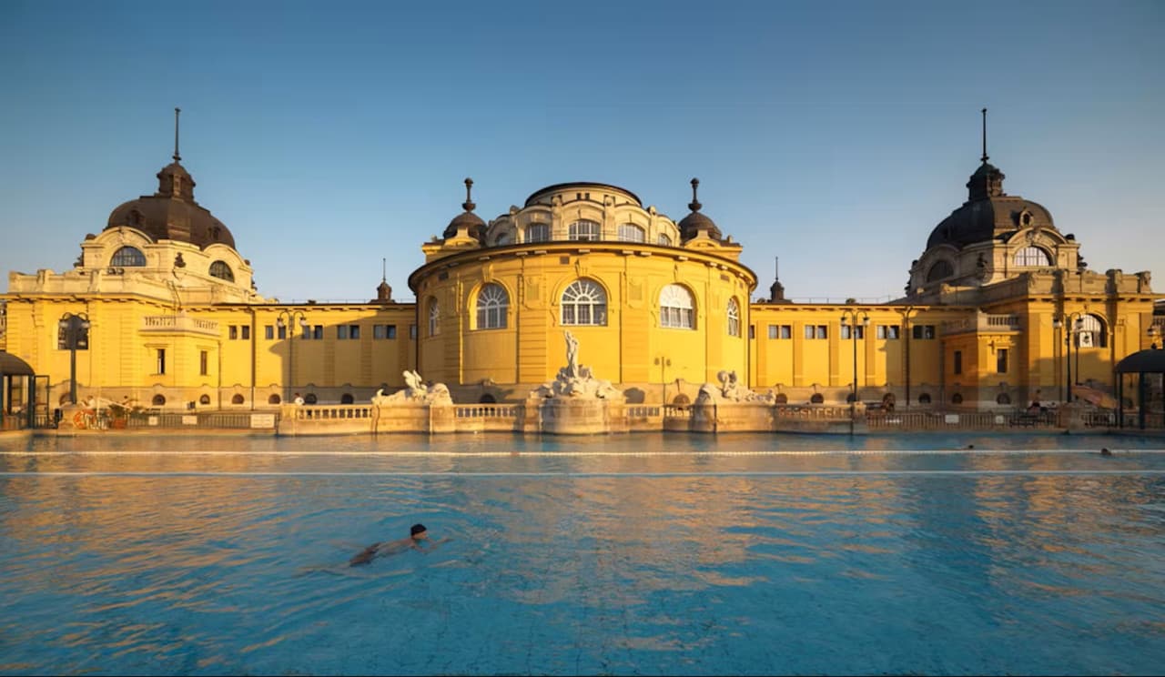 Balneario Széchenyi: entrada para todo el día - imagen principal