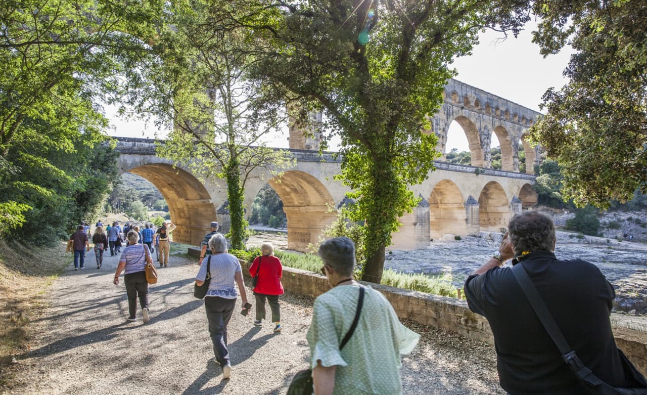 Pont du Gard & Museum Ticket with Official Audio Guide - image 6