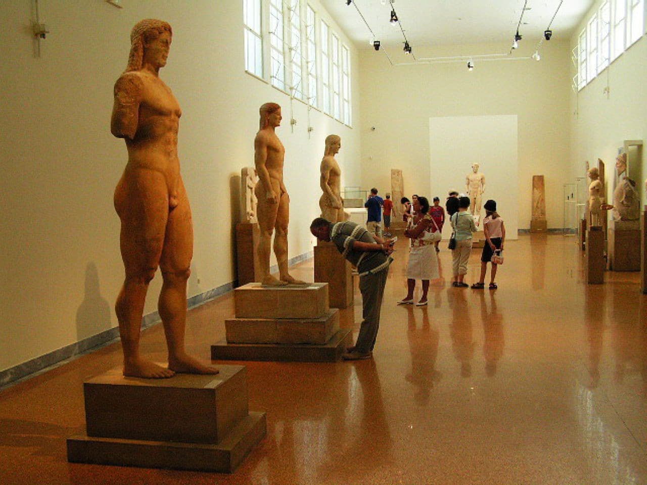 Museo Arqueológico Nacional de Atenas con audioguía - imagen principal