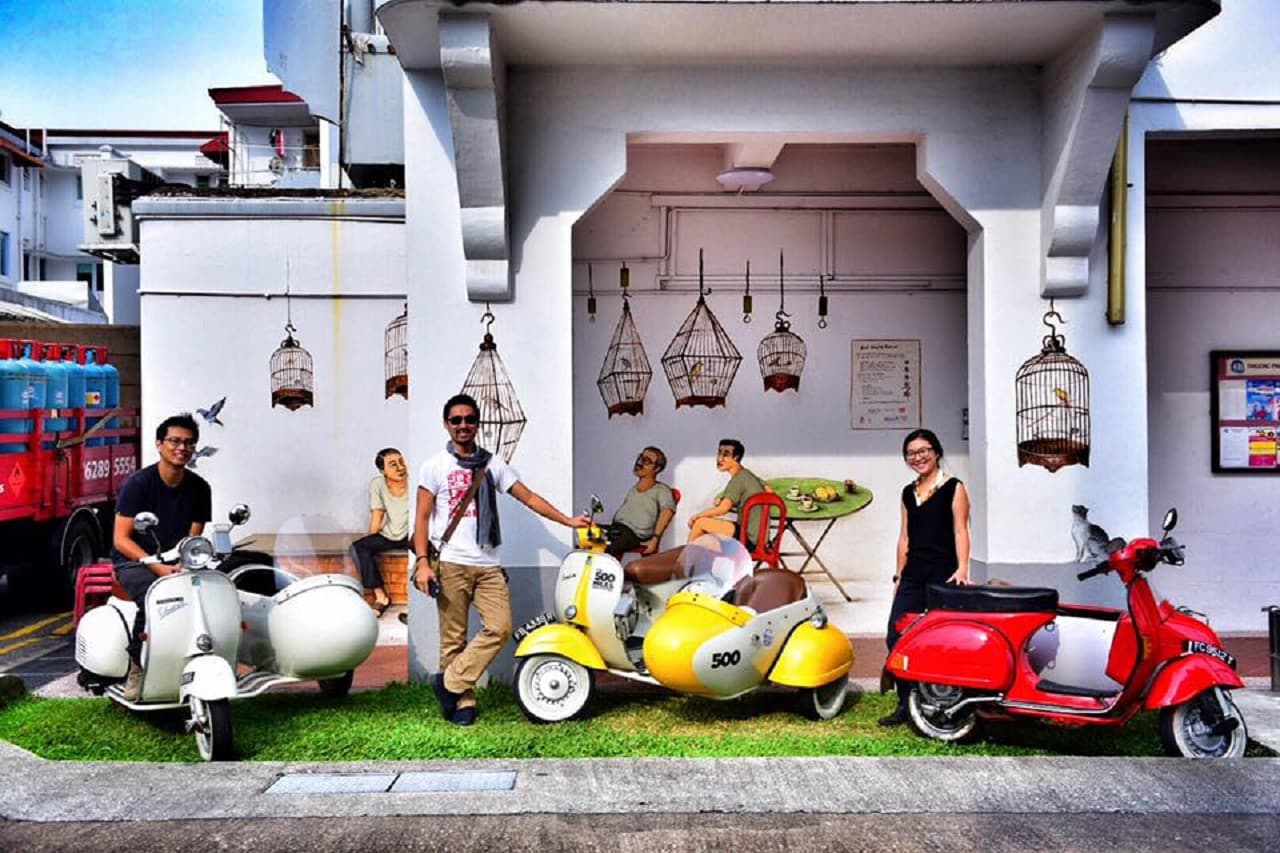 Singapore Sidecars Heritage Tour - image 8