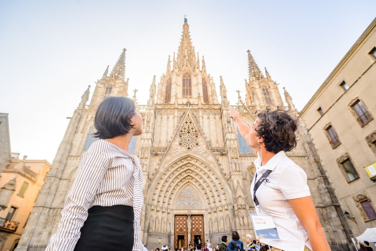 Barcelona Walking Tour with High-Speed Train Transfer from Madrid - imagen principal