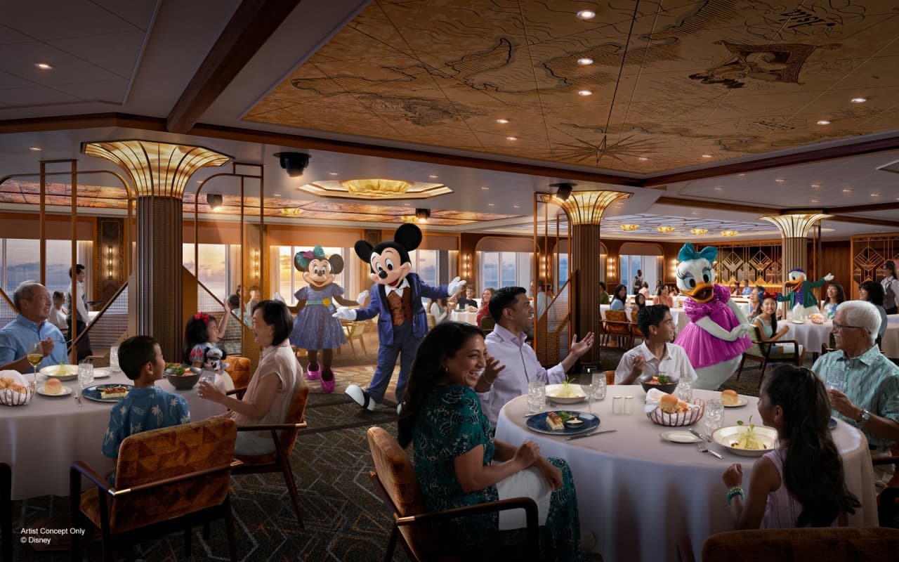 Disney Cruise Line: 4-Night Disney Adventure Cruise from Singapore - image 32