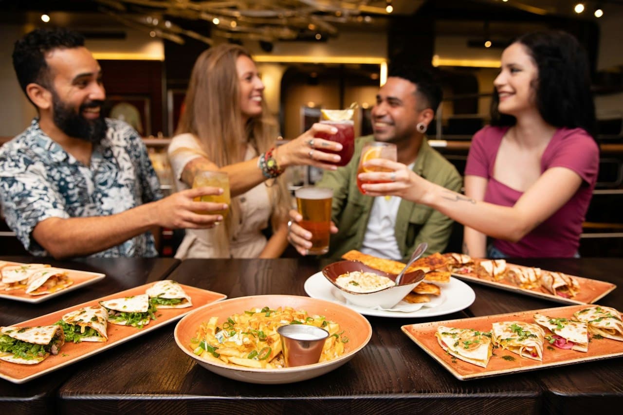 Hard Rock Cafe New York Times Square Dining Experience - image 8