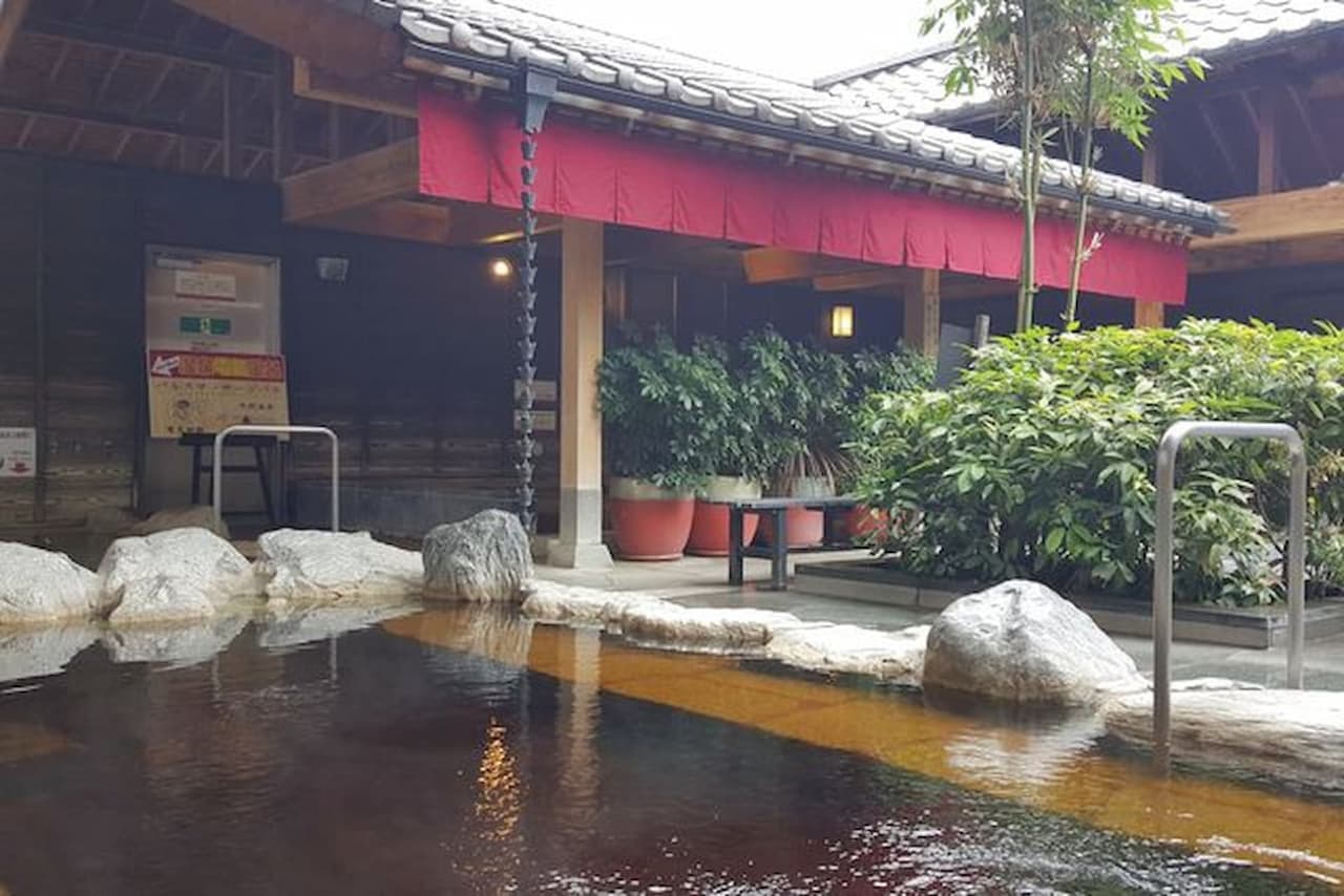 Entrada para Natural Hot Springs Manten-no-yu - imagen 7