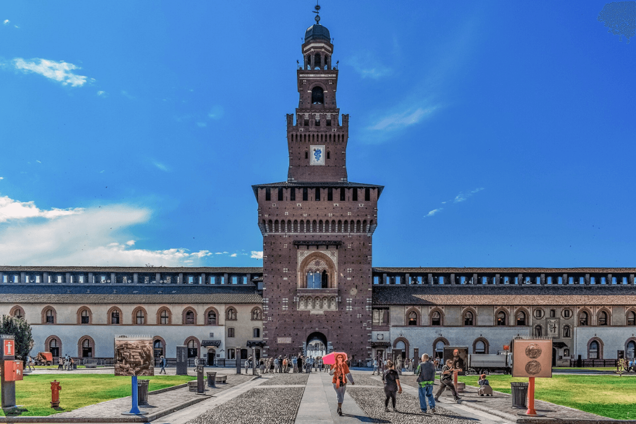 Sforza Castle Admission with Audio Guide - main image