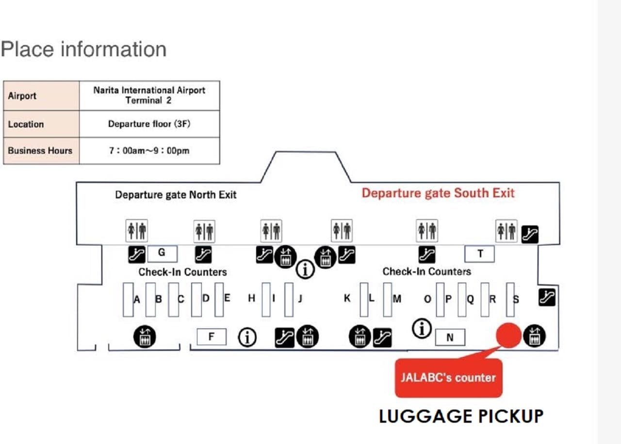 LuggAgent Tokyo Airport Luggage Services - image 18