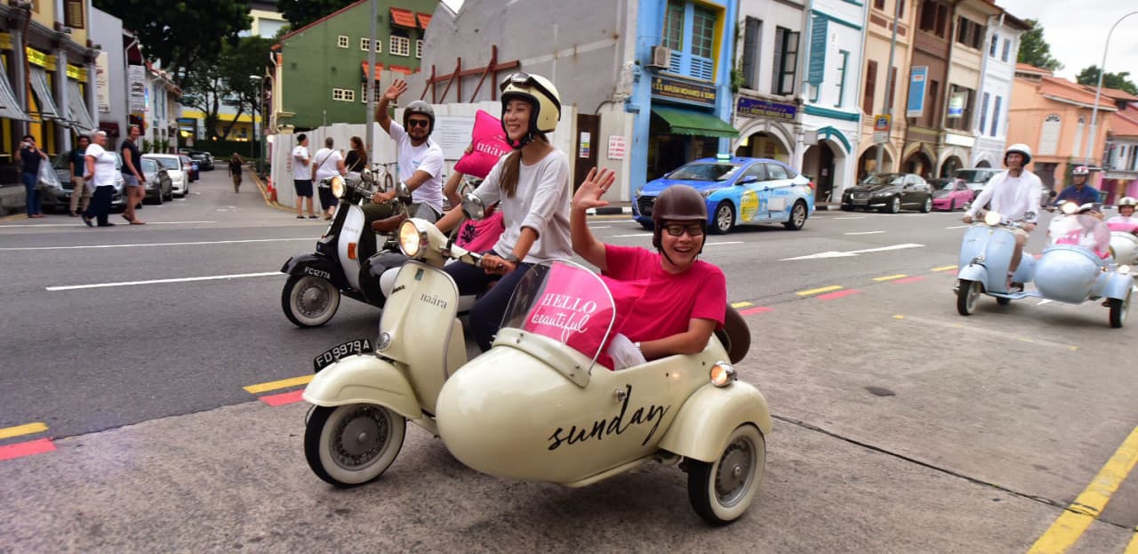 Singapore Sidecars Heritage Tour - image 7