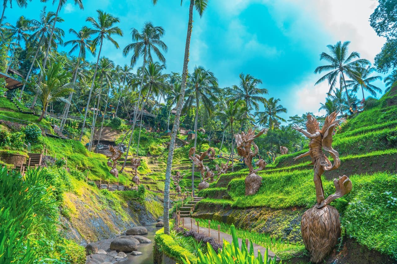 Alas Harum Bali: columpio, skybike y tirolesa - imagen 10