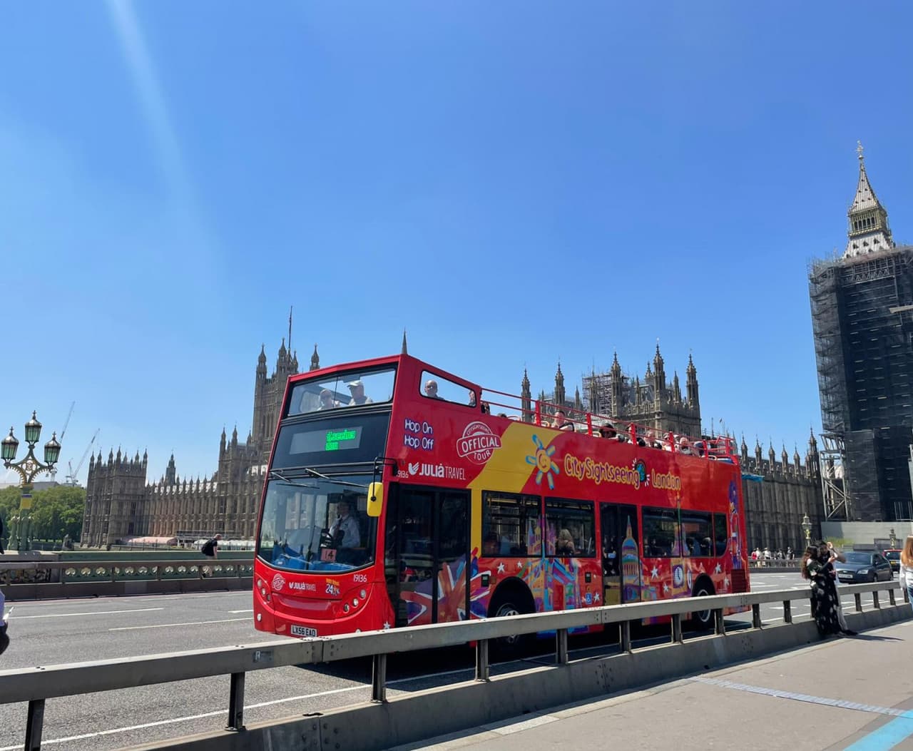 City Sightseeing London Hop-on Hop-off Bus Tour - image 2