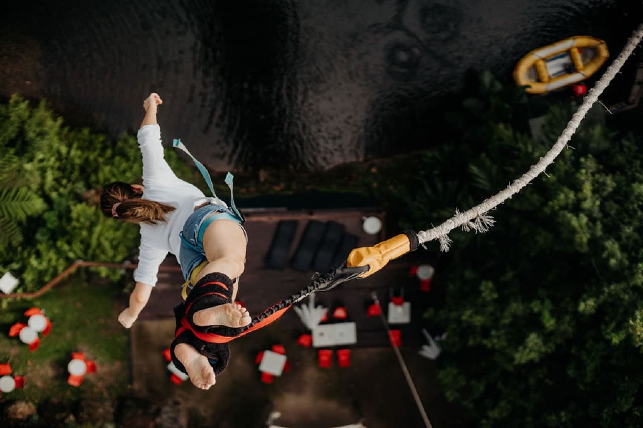 Skypark Cairns by AJ Hackett - Bungy Jump - image 2