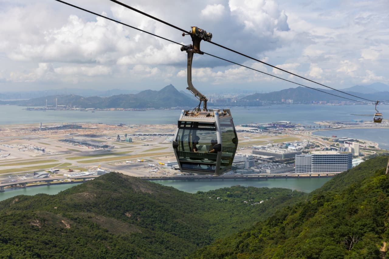 Ngong Ping 360 Cable Car Ticket - image 7