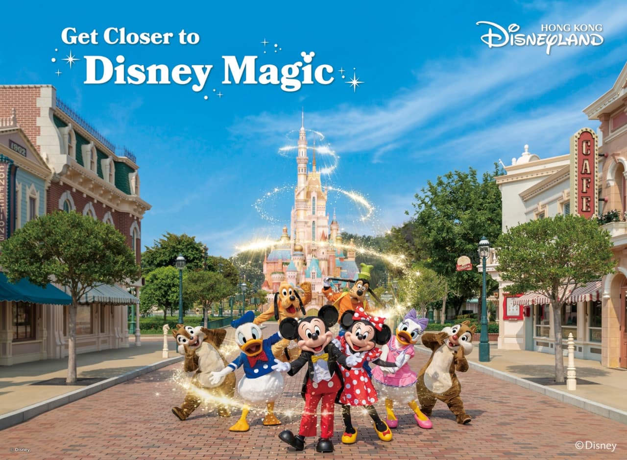 Hong Kong Disneyland Park Ticket - image 18