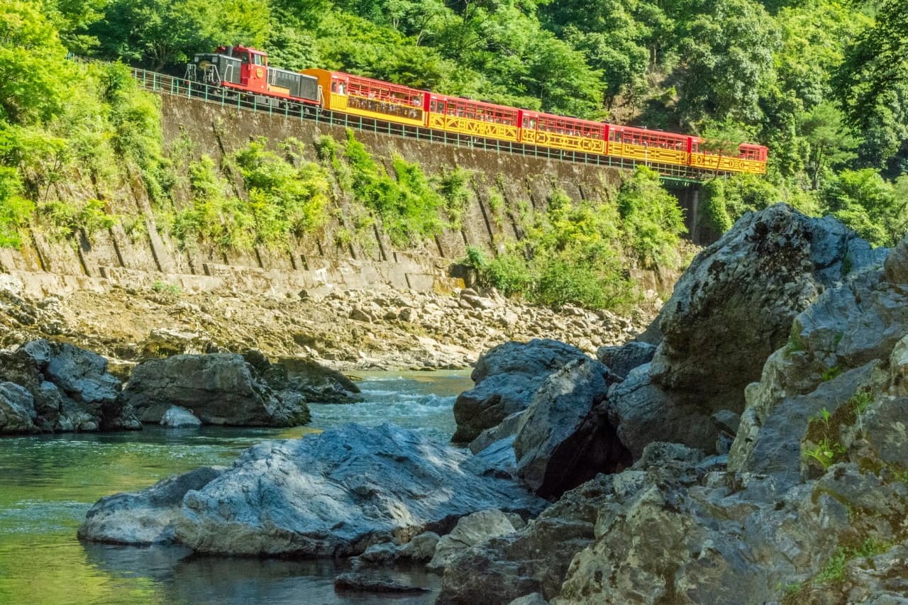Tren Romántico de Sagano - imagen 4