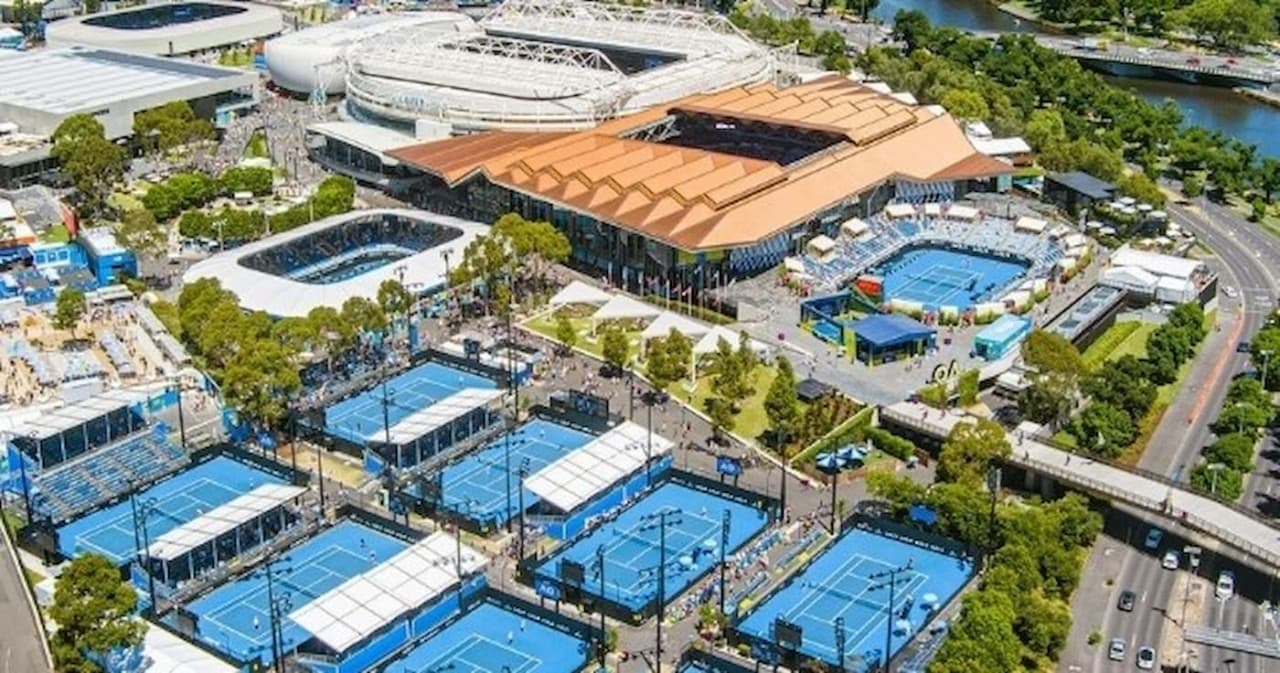 Melbourne Sports Precinct Guide Walking with Melbourne Park Tennis Experience - image 7