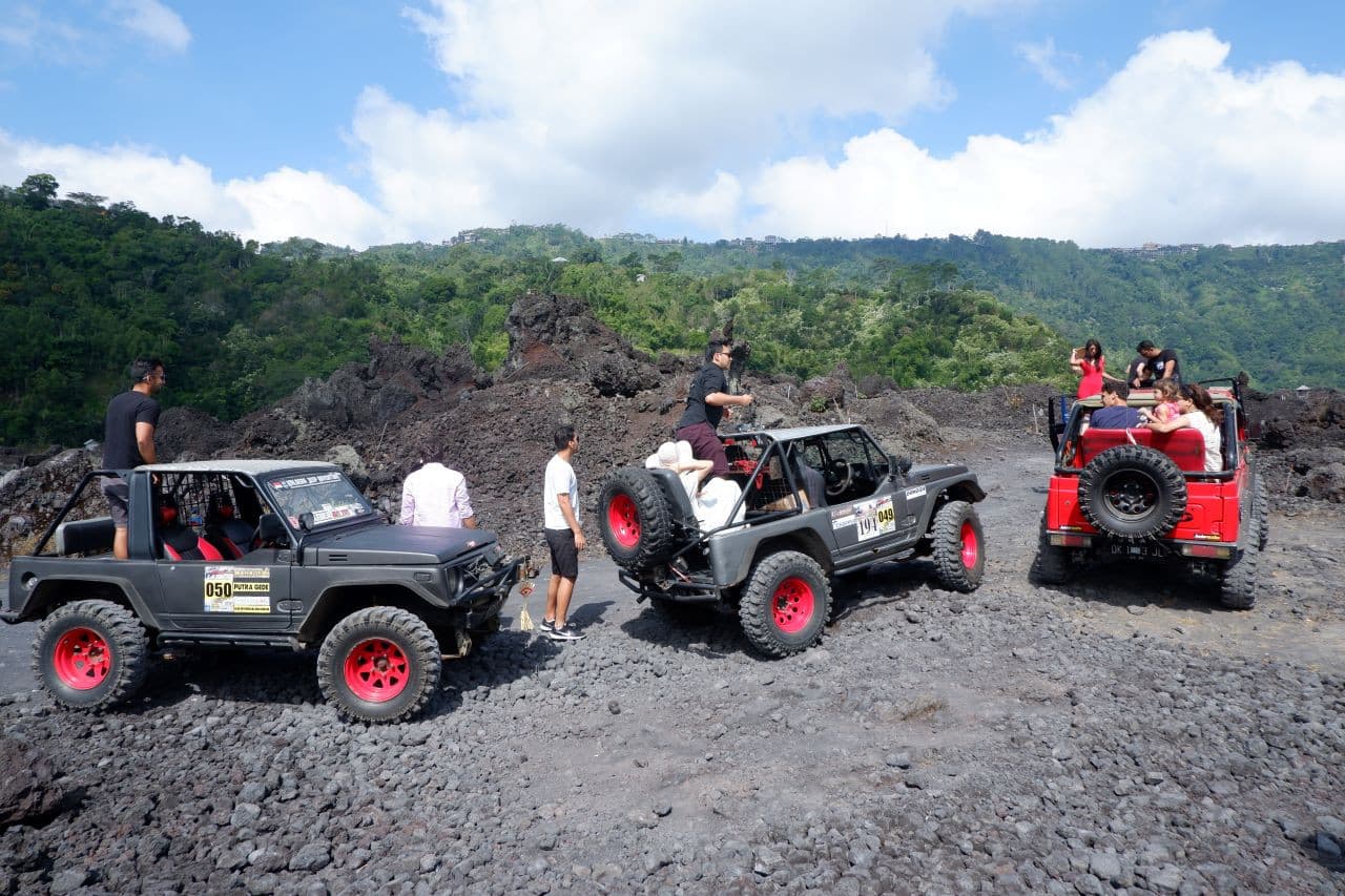 Mount Batur 4WD Jeep Tour - main image