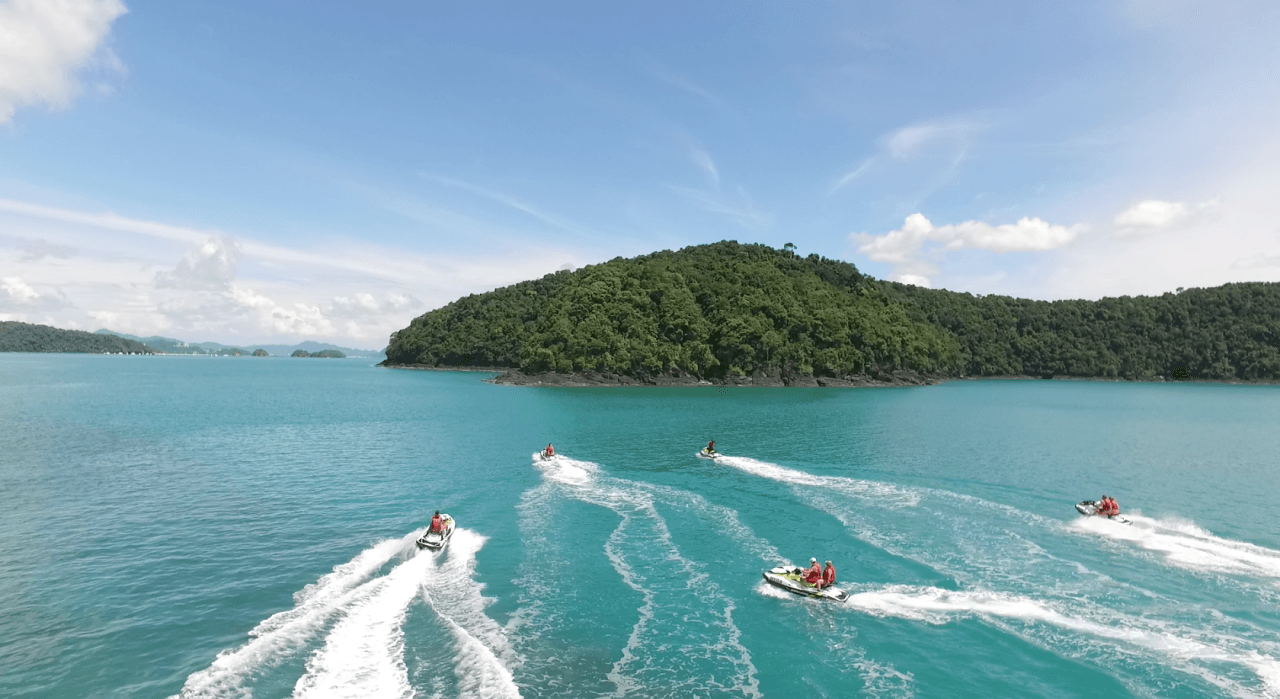 Langkawi Island Hopping Tour by Jet Ski with Mega Water Sports - imagen 5