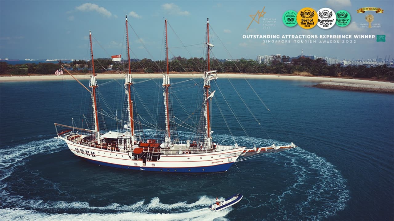 The Royal Albatross - Luxury Tall Ship Cruise Ticket - image 4