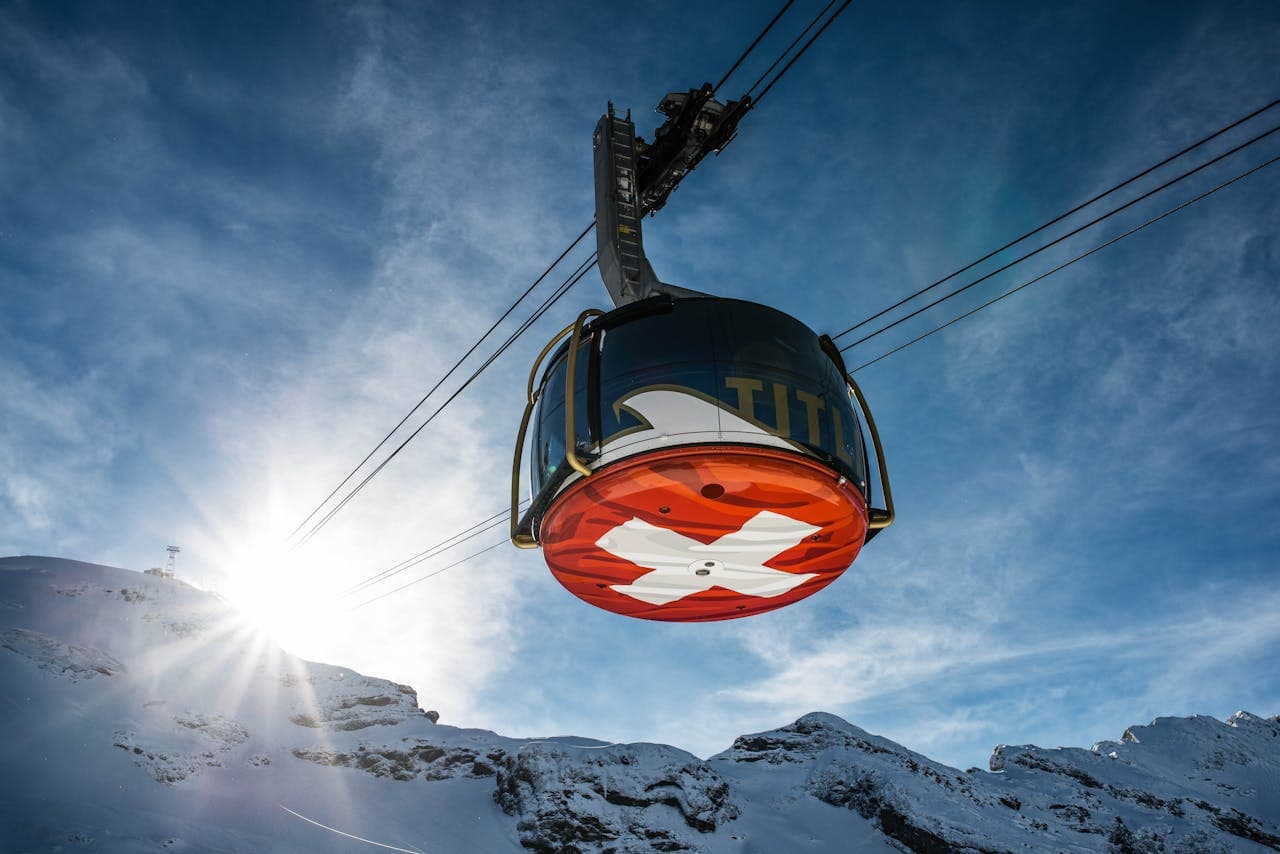 Entrada para los teleféricos de Titlis - imagen principal