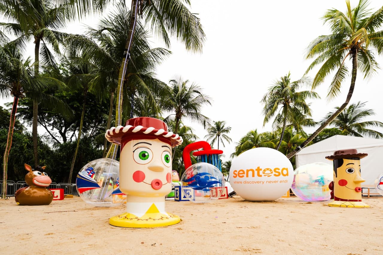 Pase de aventura mágica en la isla Sentosa - imagen 18