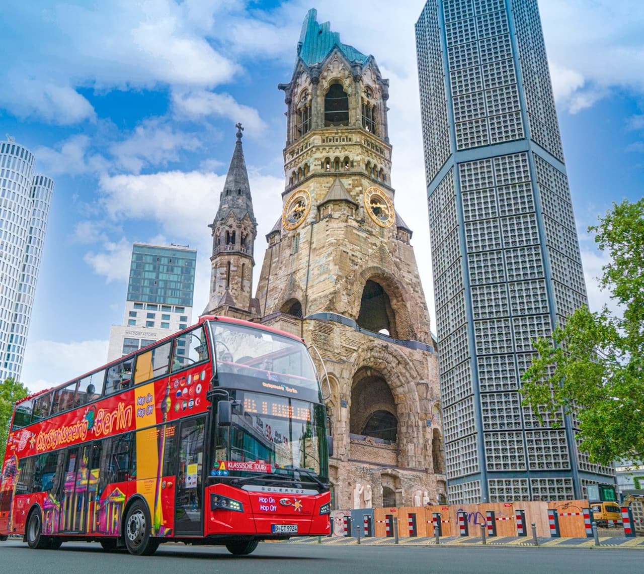 City Sightseeing Berlin Hop-on Hop-off Bus Tour - main image