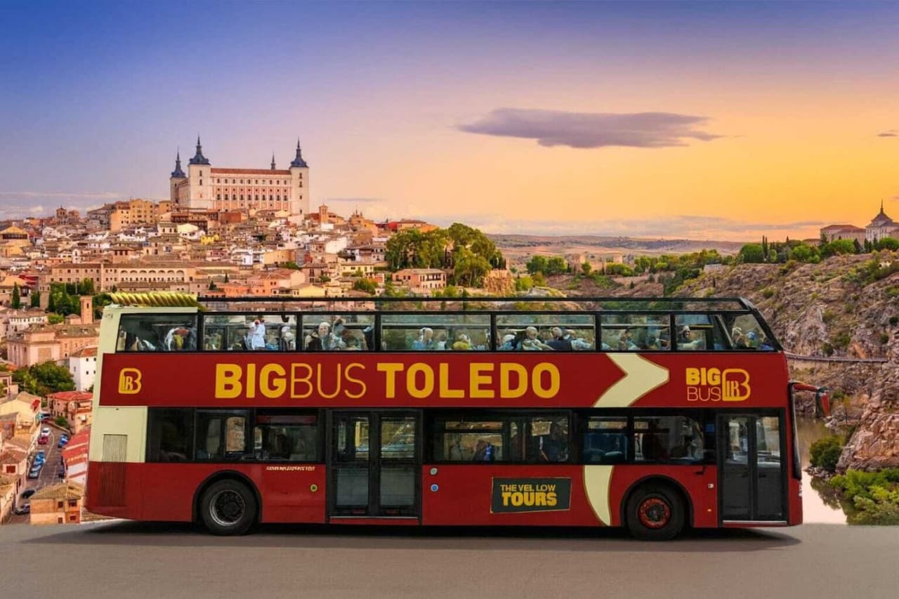 Big Bus Toledo Hop-on Hop-off Bus Tour - main image