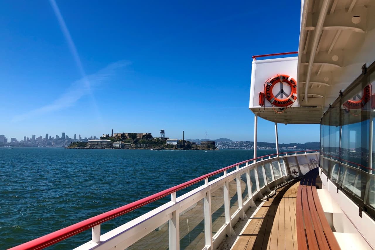 San Francisco Bay 1 Hour Golden Gate Sightseeing Boat Cruise by Red and White Fleet - imagen 13