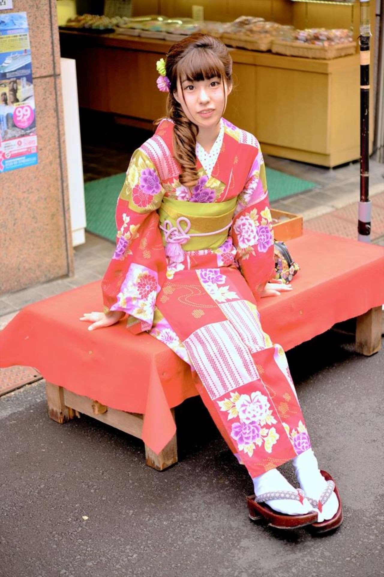 Kimono Rental in Tokyo, Asakusa - image 3