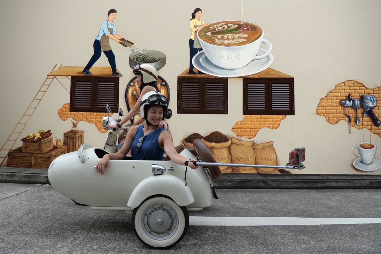 Singapore Sidecars Heritage Tour - imagen 5