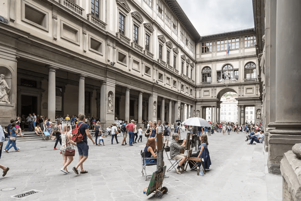 Galería Uffizi - Entrada con acceso prioritario - imagen 7