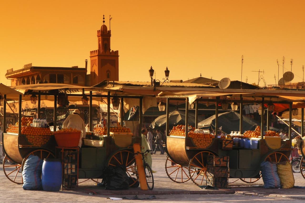 Marrakech Souks and Medina Walking Tour - main image