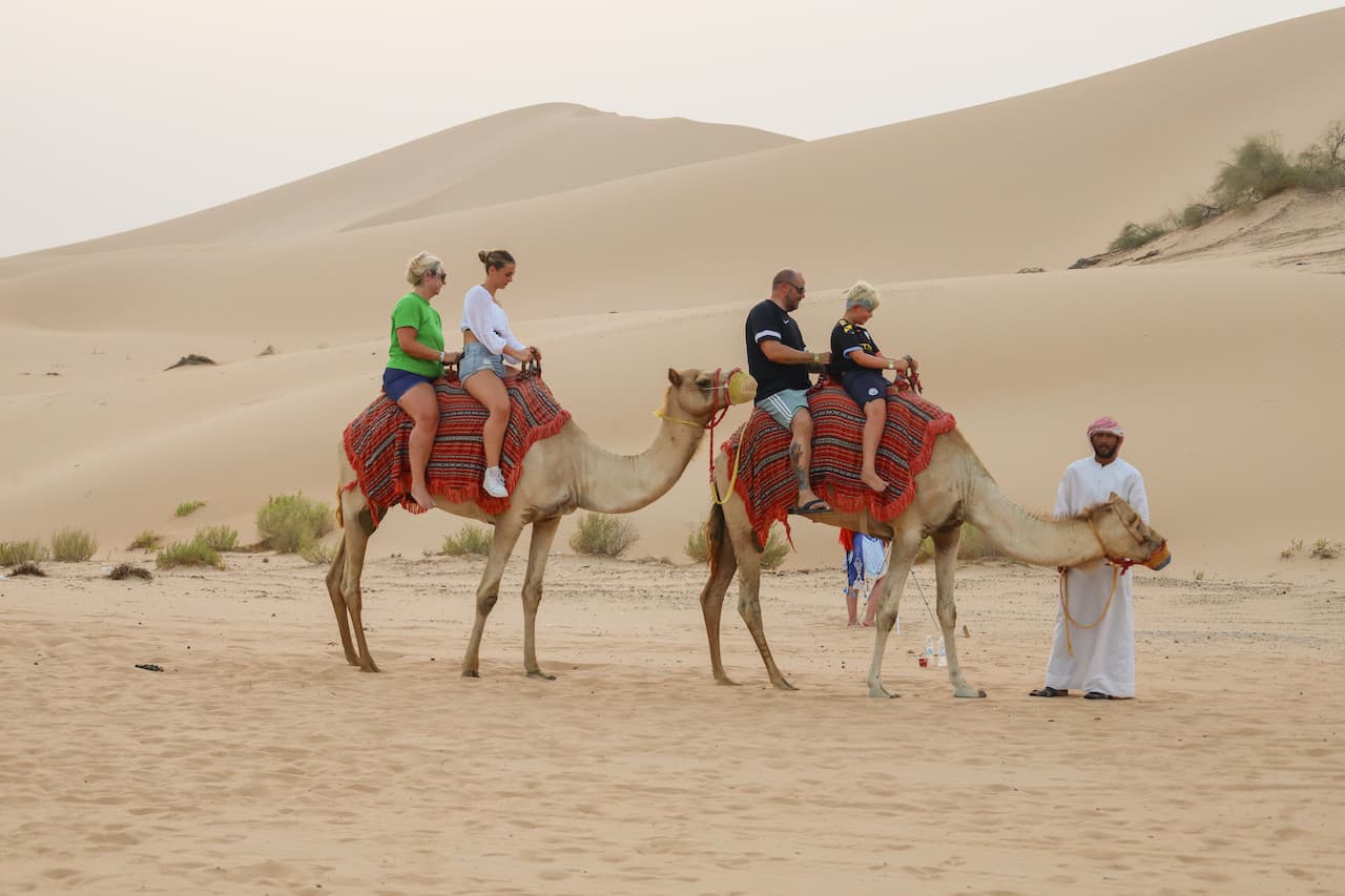 Desert Safari Tour from Abu Dhabi - image 8
