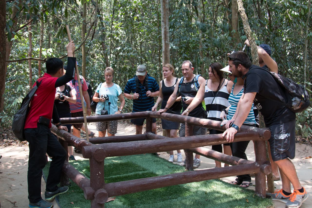 Cu Chi Tunnels Tour from Ho Chi Minh City - image 2