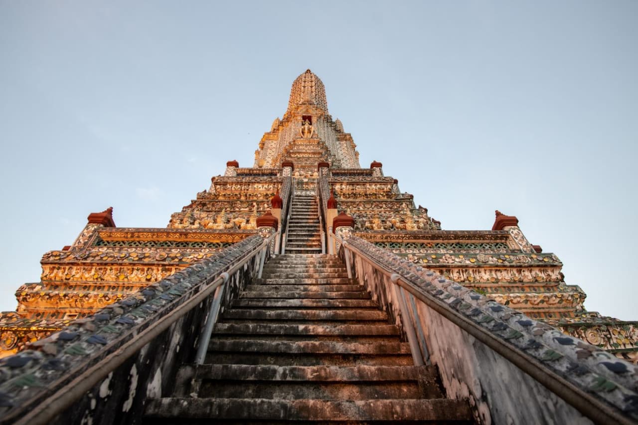 Wat Pho and Wat Arun Walking Tour - main image