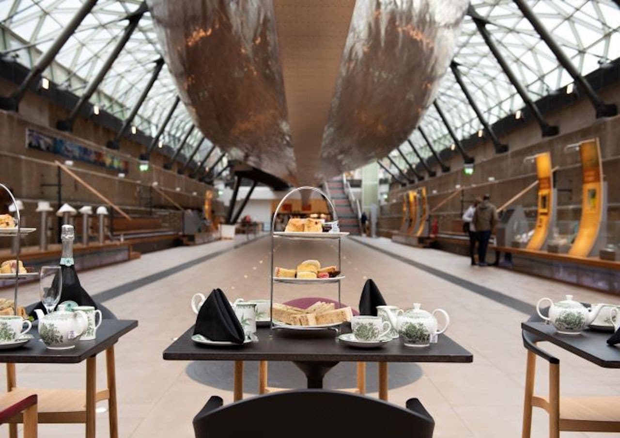 Cutty Sark Afternoon Tea - main image