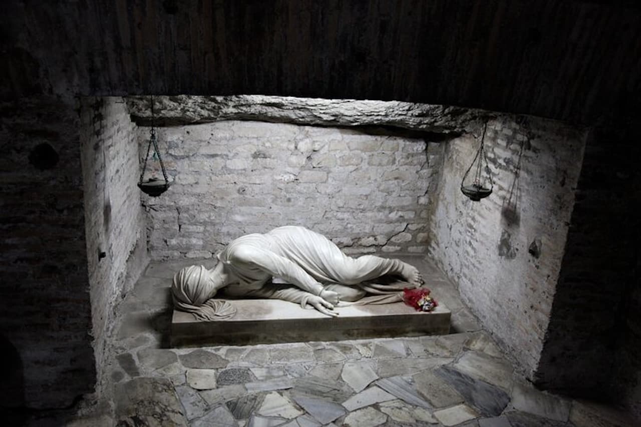 Rome Underground Tour: Capuchin Crypts, Christian Catacombs, Basilica of San Martino ai Monti - imagen 9