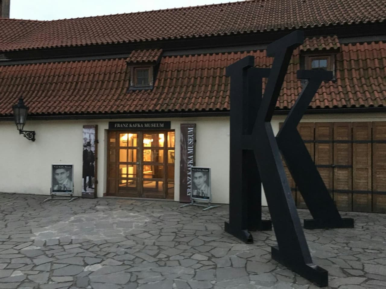 Franz Kafka Museum Ticket - main image