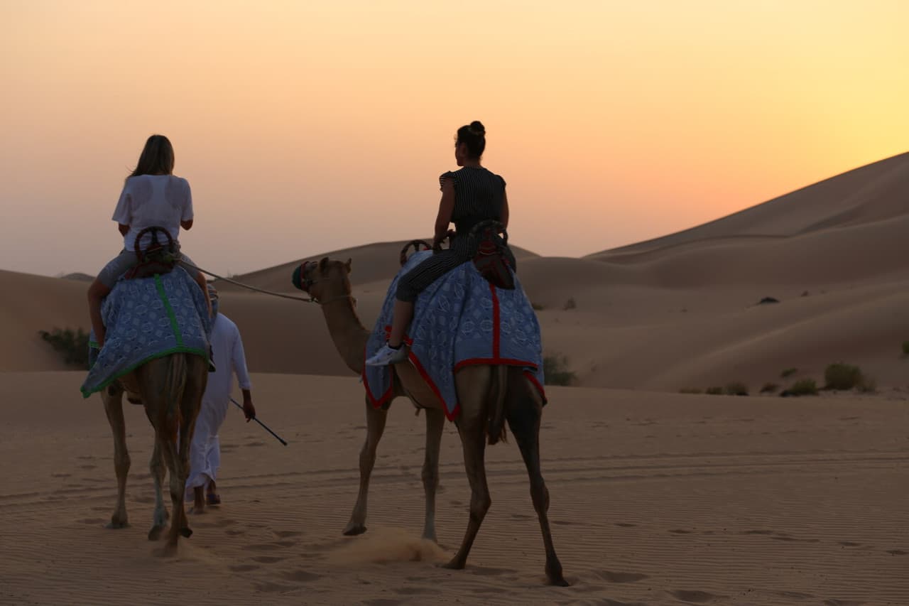 Premium Evening Desert Safari Tour from Dubai with BBQ Dinner - main image