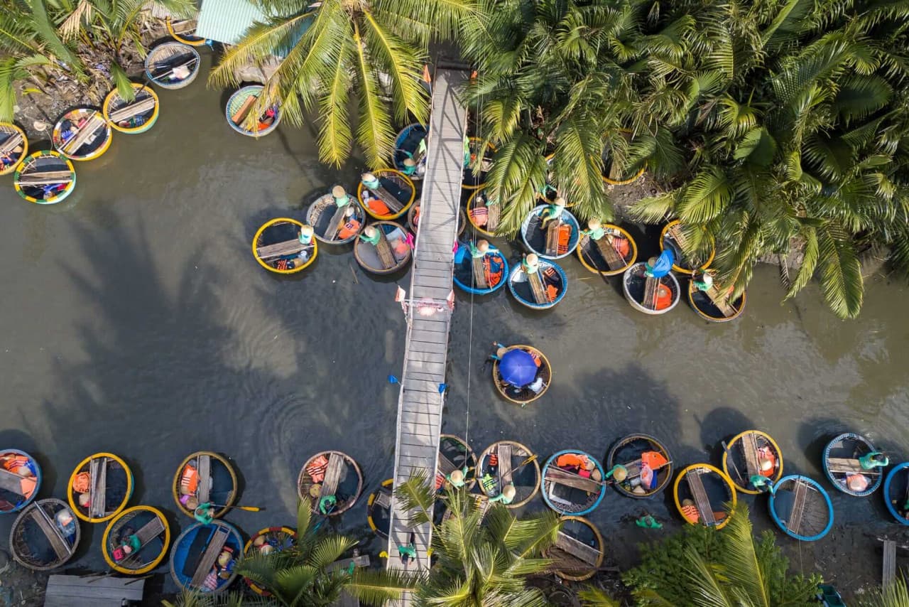 Hoi An Coconut Forest Basket Boat Ride - image 3