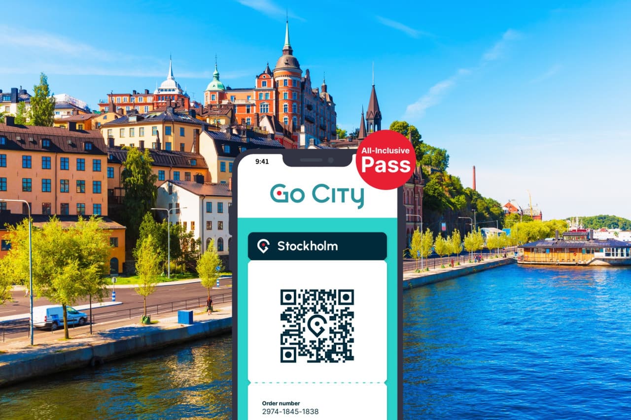 Go City Stockholm All-Inclusive Pass: Ahorre hasta un 50% en atracciones - imagen principal