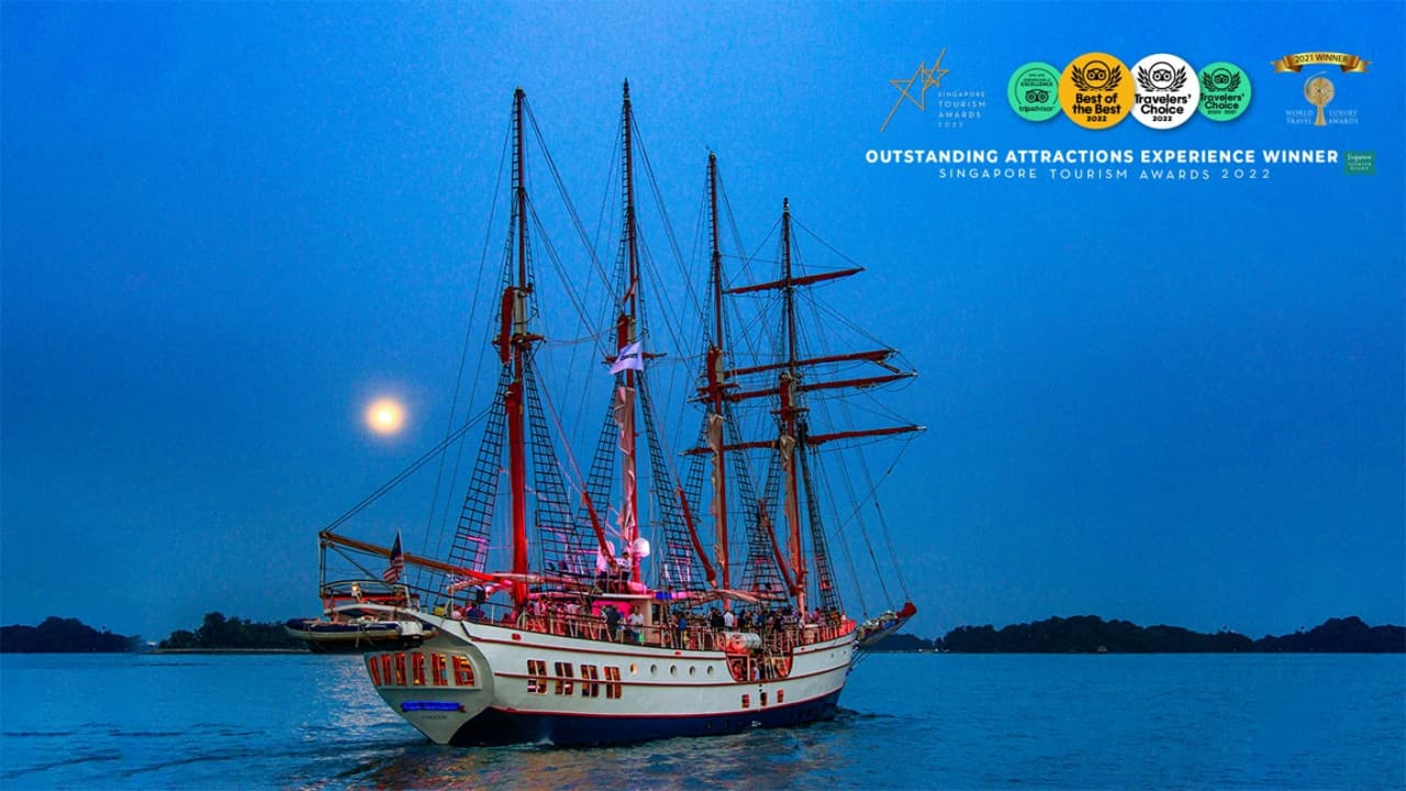 The Royal Albatross - Luxury Tall Ship Cruise Ticket - image 5