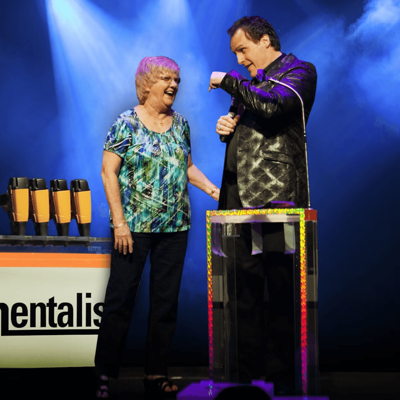 V Theatre Las Vegas - The Mentalist Show - image 3