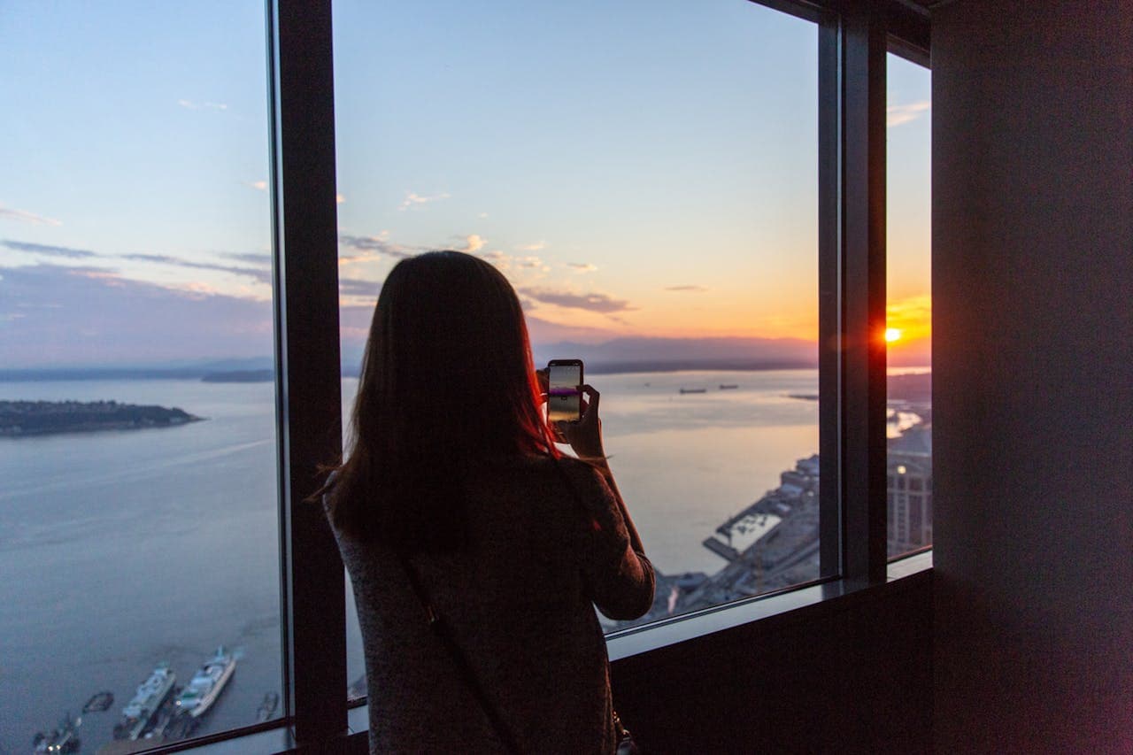 Sky View Observatory Ticket - main image