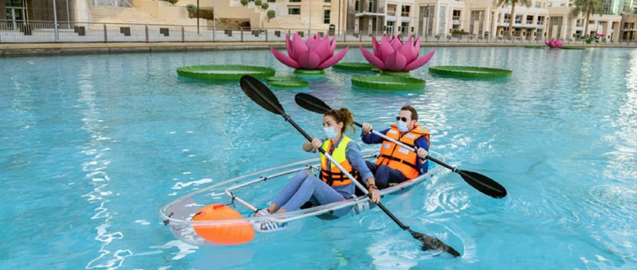 Dubai Fountain - image 8