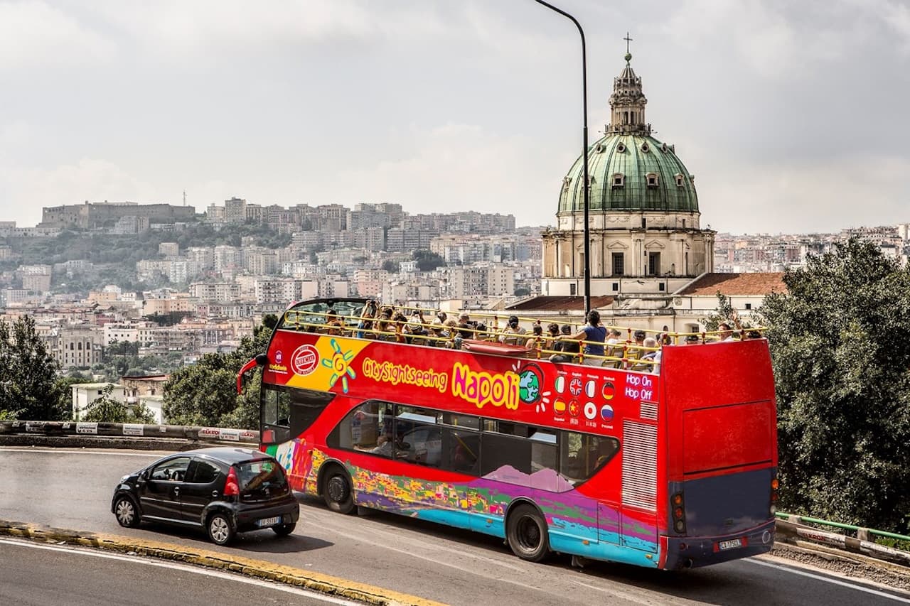 City Sightseeing Naples Hop-on Hop-off Bus Tour - image 2