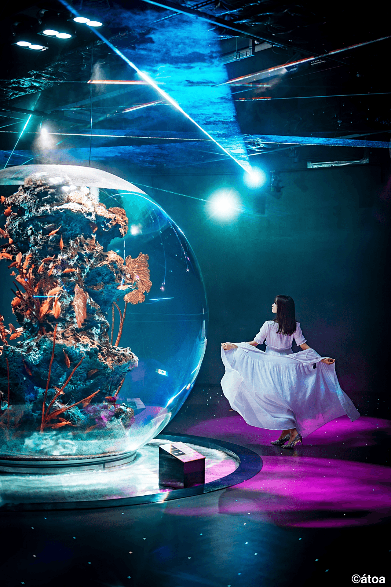 Kobe Urban AQUARIUM×ART atoa - main image