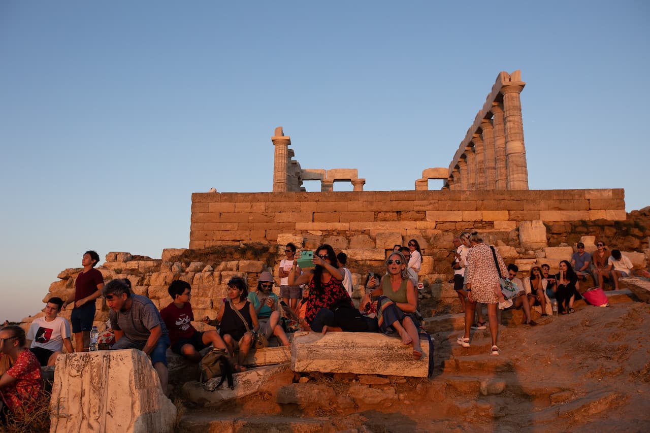 Temple of Poseidon in Cape Sounion Sunset Tour from Athens - image 5
