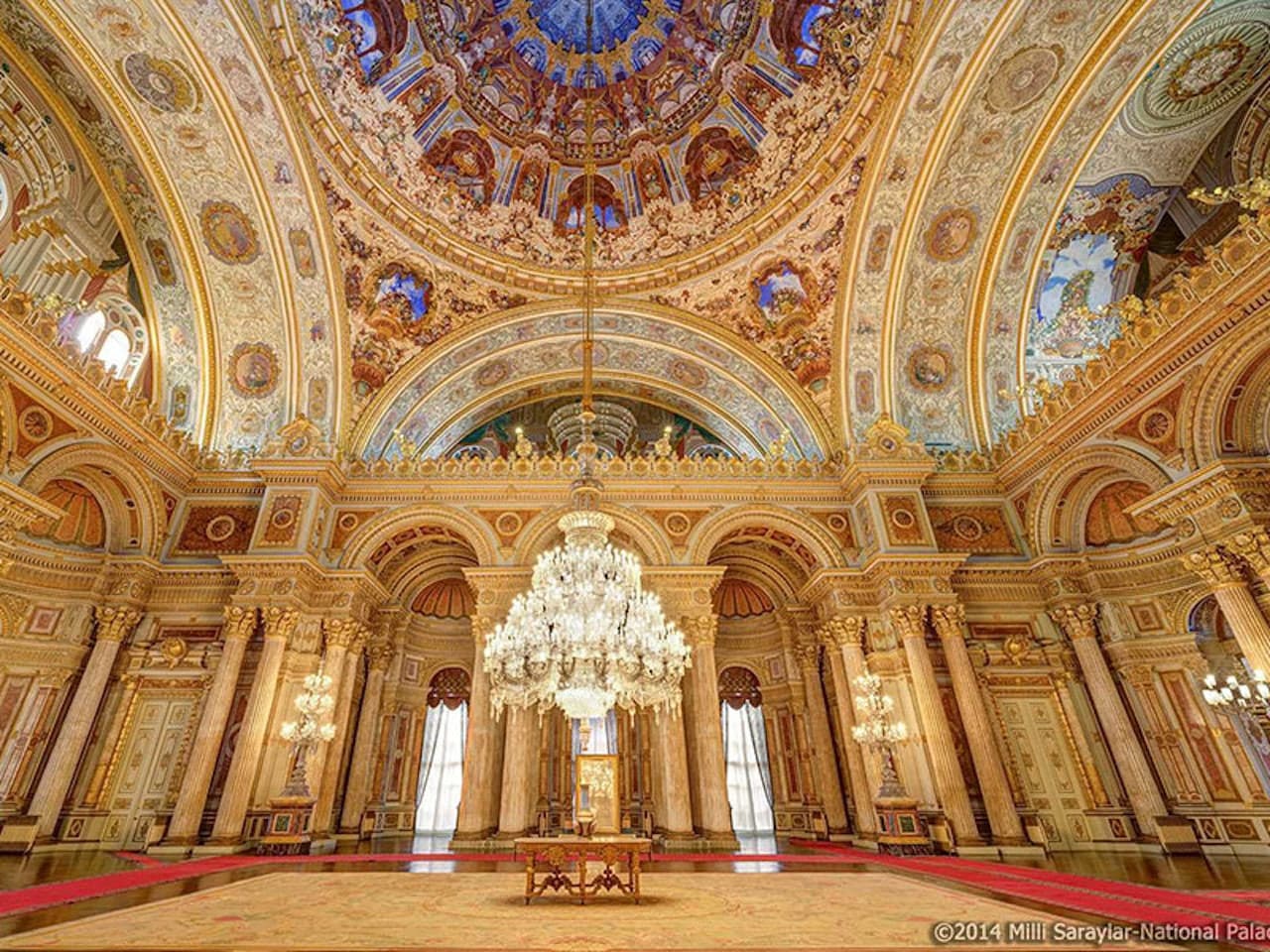 Istanbul Sightseeing Tour, Dolmabahce Palace and Bosphorus Cruise - image 6